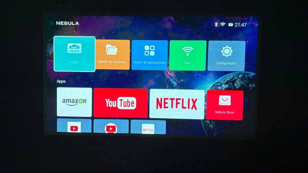NEBULA Mars II ポータブルプロジェクター 本体