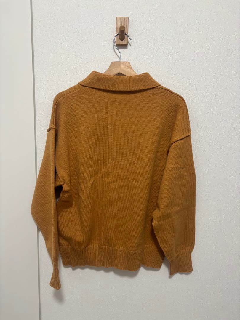 【タグ付き】AMI PARIS ポロセーター　Mサイズ