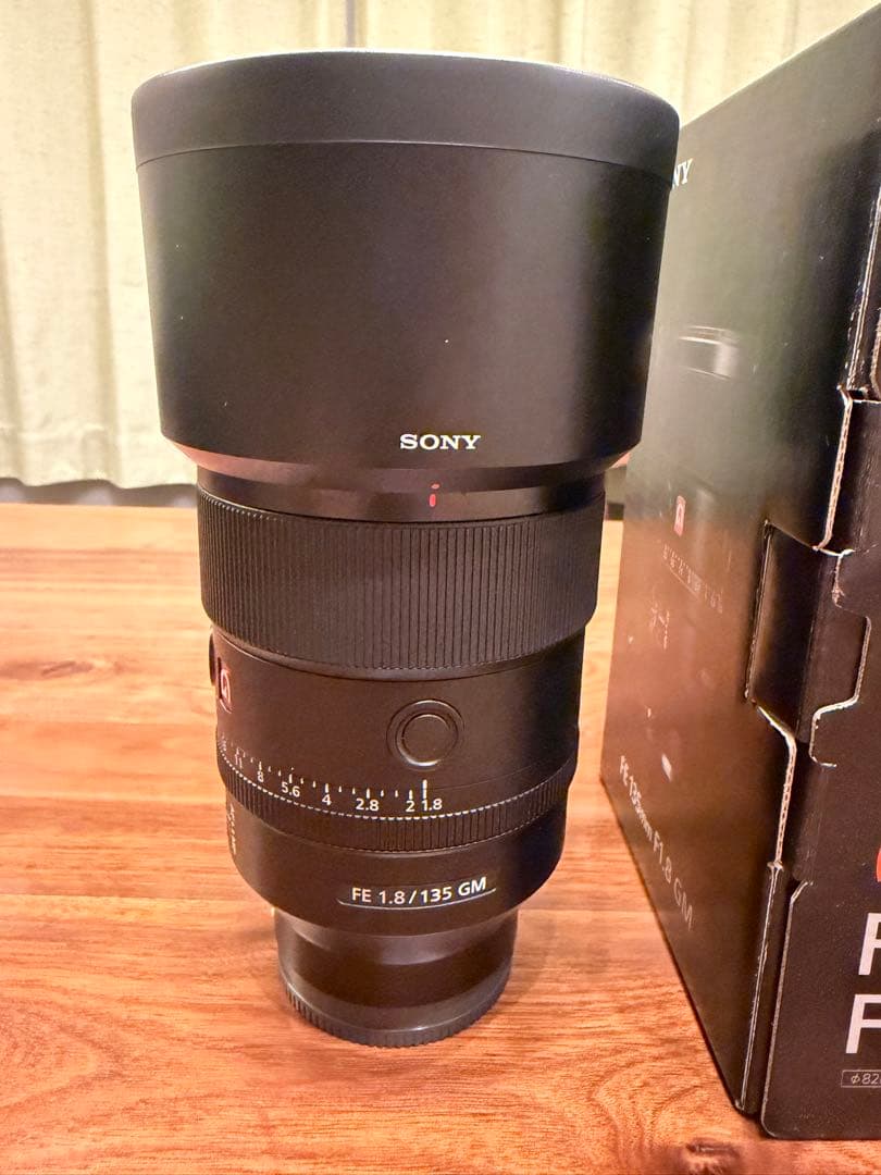 SONY FE 135mm F1.8 GM レンズ