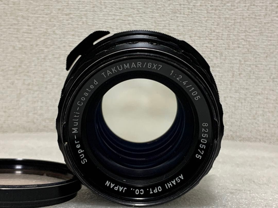 フィルムカメラ PENTAX TAKUMAR 6x7 1:2.4 105