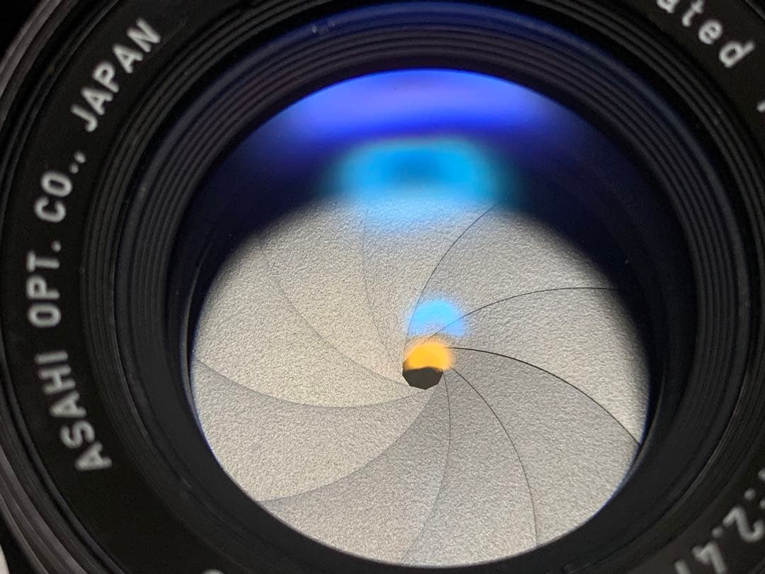 フィルムカメラ PENTAX TAKUMAR 6x7 1:2.4 105