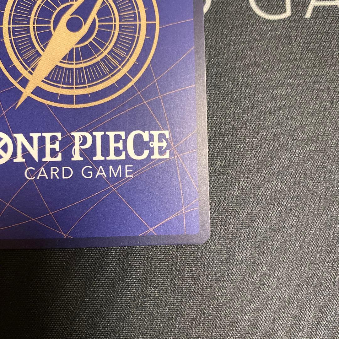 ワンピースカード　モンキー・D・ルフィ　コミパラ　神速の拳