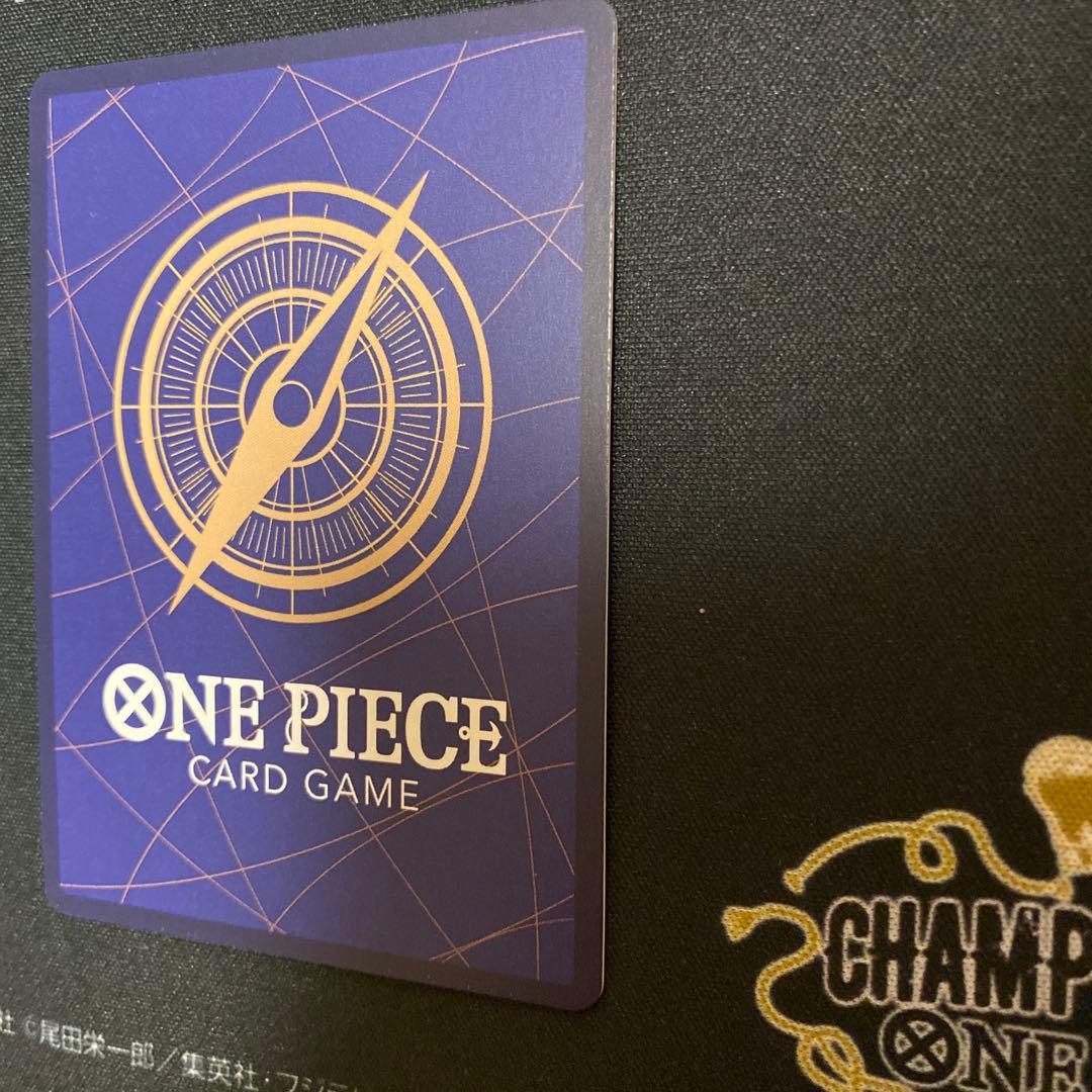 ワンピースカード　モンキー・D・ルフィ　コミパラ　神速の拳