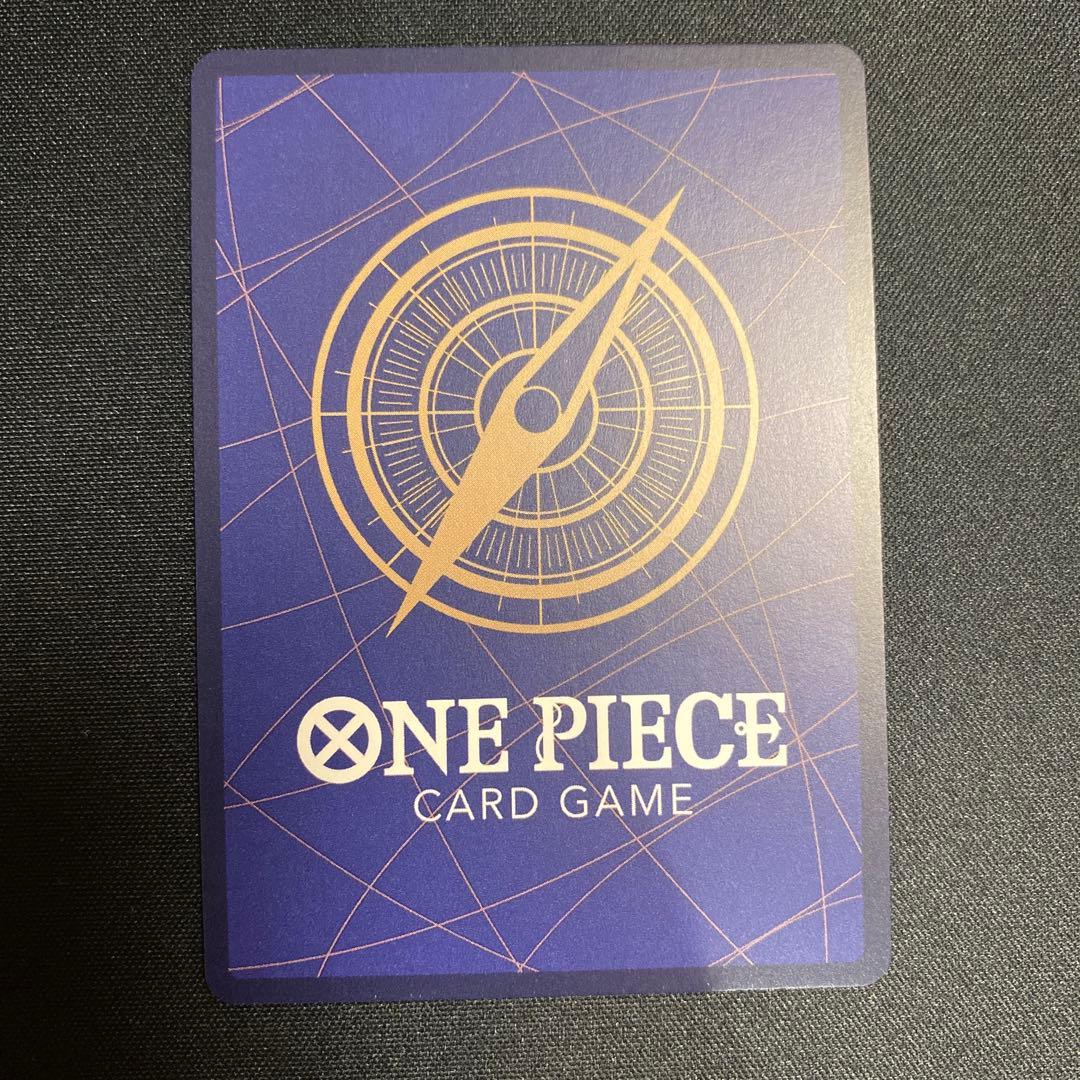 ワンピースカード　モンキー・D・ルフィ　コミパラ　神速の拳