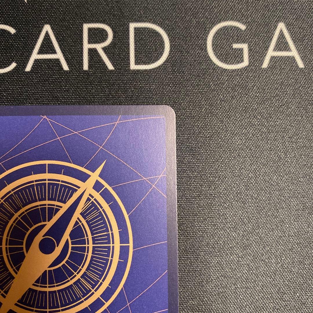 ワンピースカード　モンキー・D・ルフィ　コミパラ　神速の拳