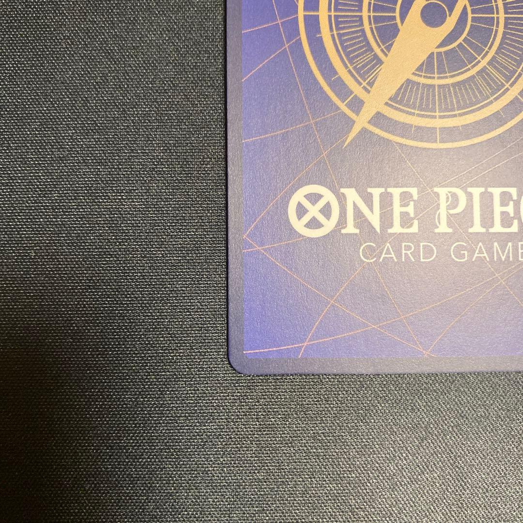 ワンピースカード　モンキー・D・ルフィ　コミパラ　神速の拳