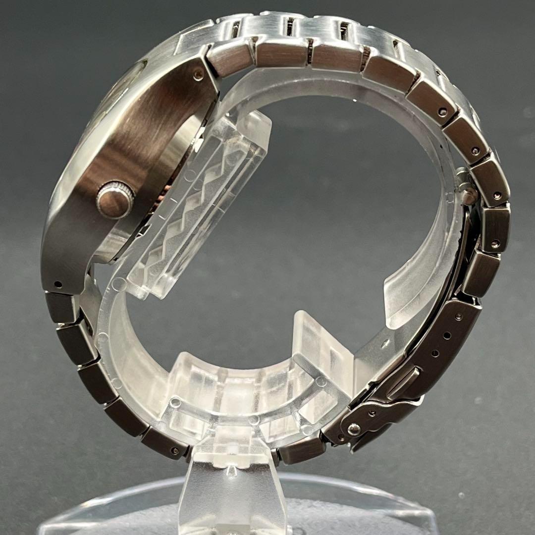 00s y2k FOSSIL BIG TIC パターン 漢数字 腕時計 アナデジ