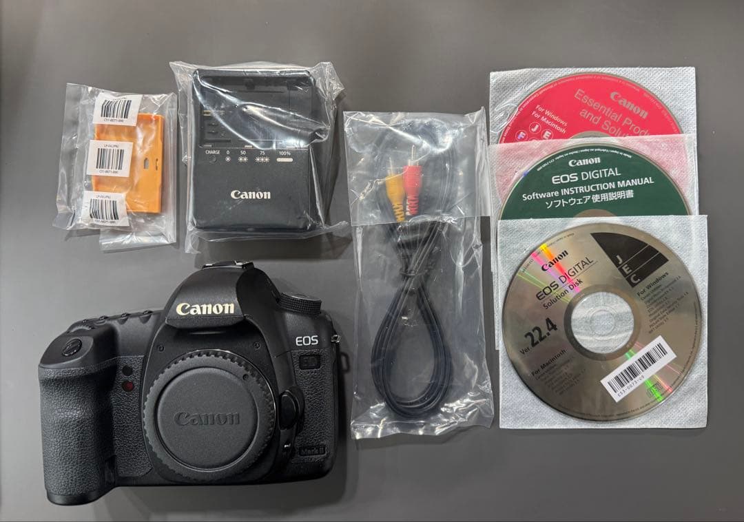 Canon / キャノン EOS 5D Mark II 本体＋付属品 箱付き