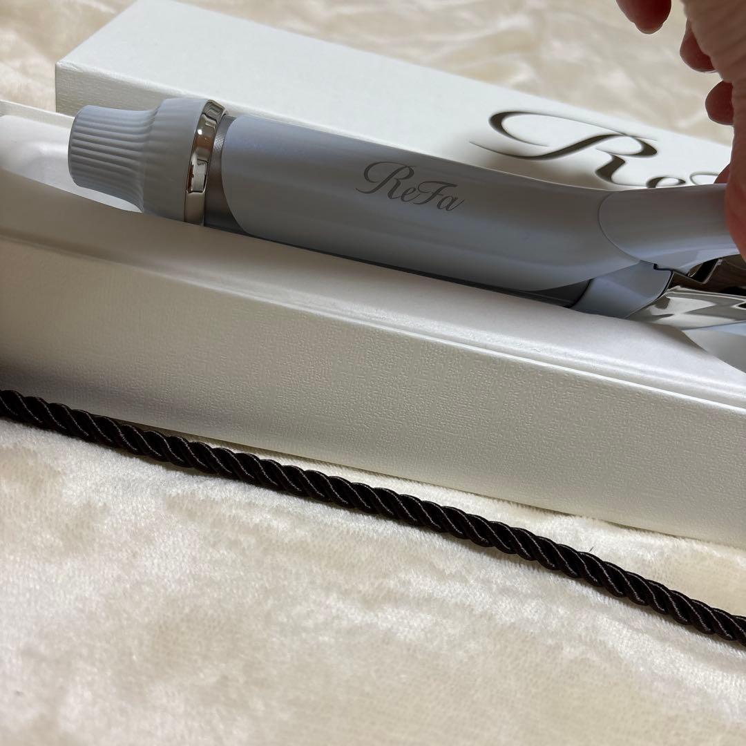 ReFa カールヘアアイロン ホワイト 専用ケース付き32