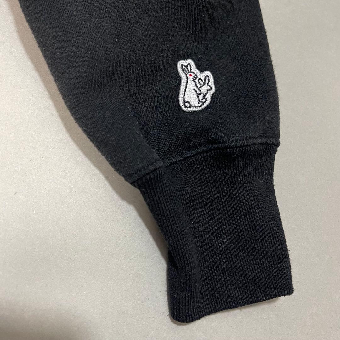 【FR2店舗限定】QRコード パーカー ブラック サイズL