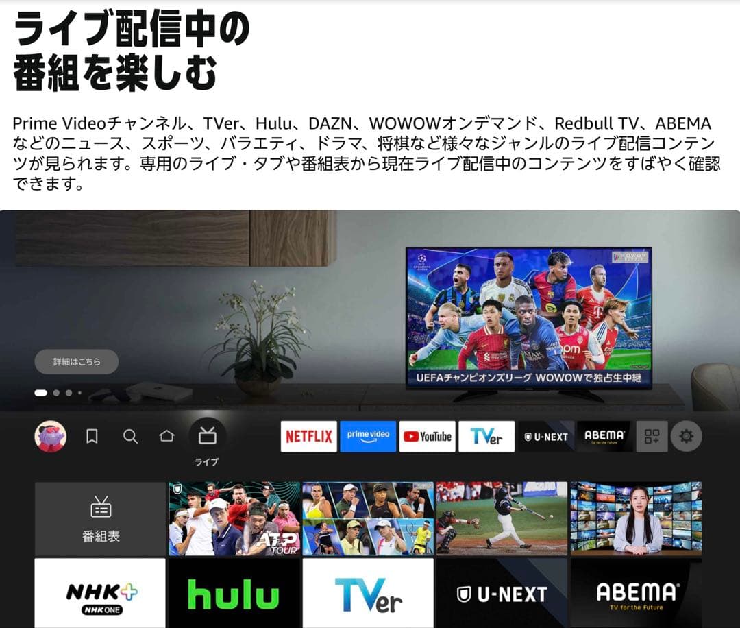 Amazon Fire TV Stick 4K Plus 本体 箱無し
