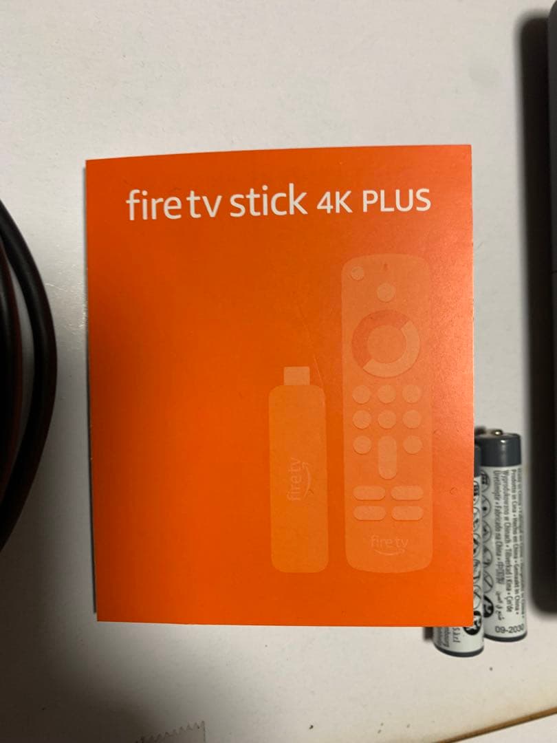 Amazon Fire TV Stick 4K Plus 本体 箱無し