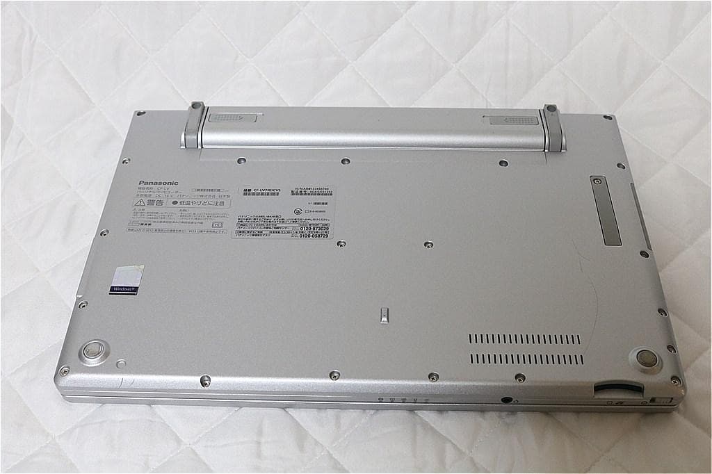 ☆CF-LV7RDCVS☆Win11☆Core i5☆8G☆SSD☆軽量モバイル