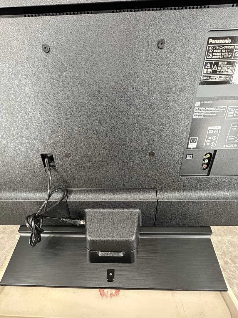送料込⭐︎Panasonic【VIERA 2020年製 43V型 4K液晶テレビ】