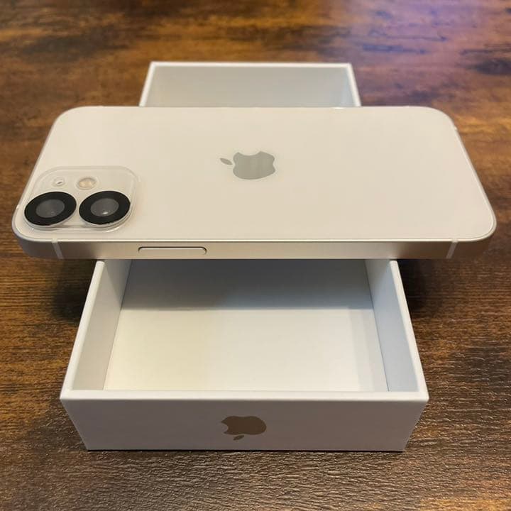 SIMフリー iPhone 12 mini 256GB ホワイト