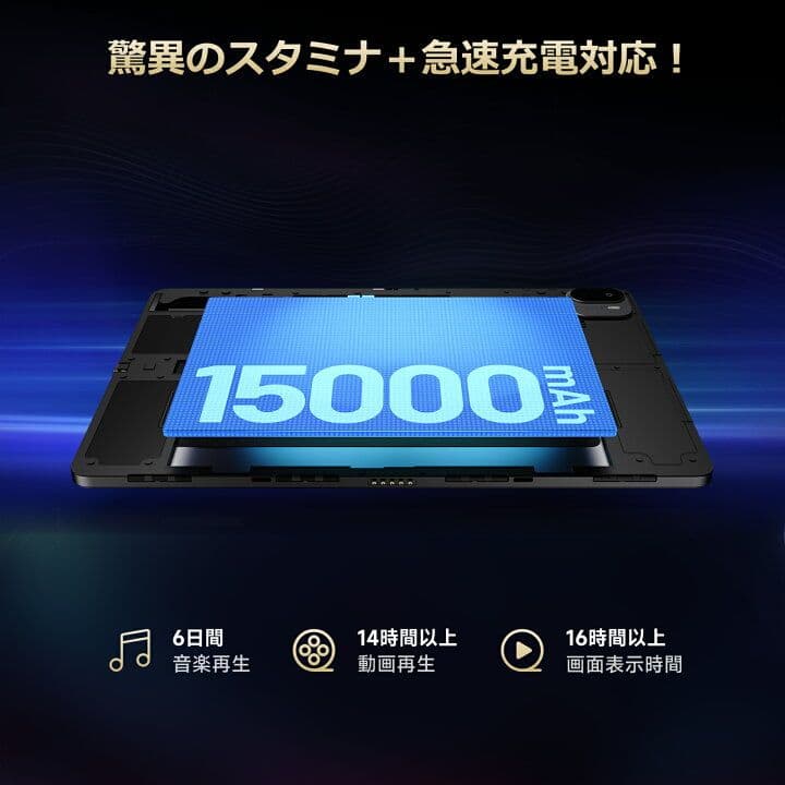 ALLDOCUBE Ultra Pad タブレット 24GB+256GB