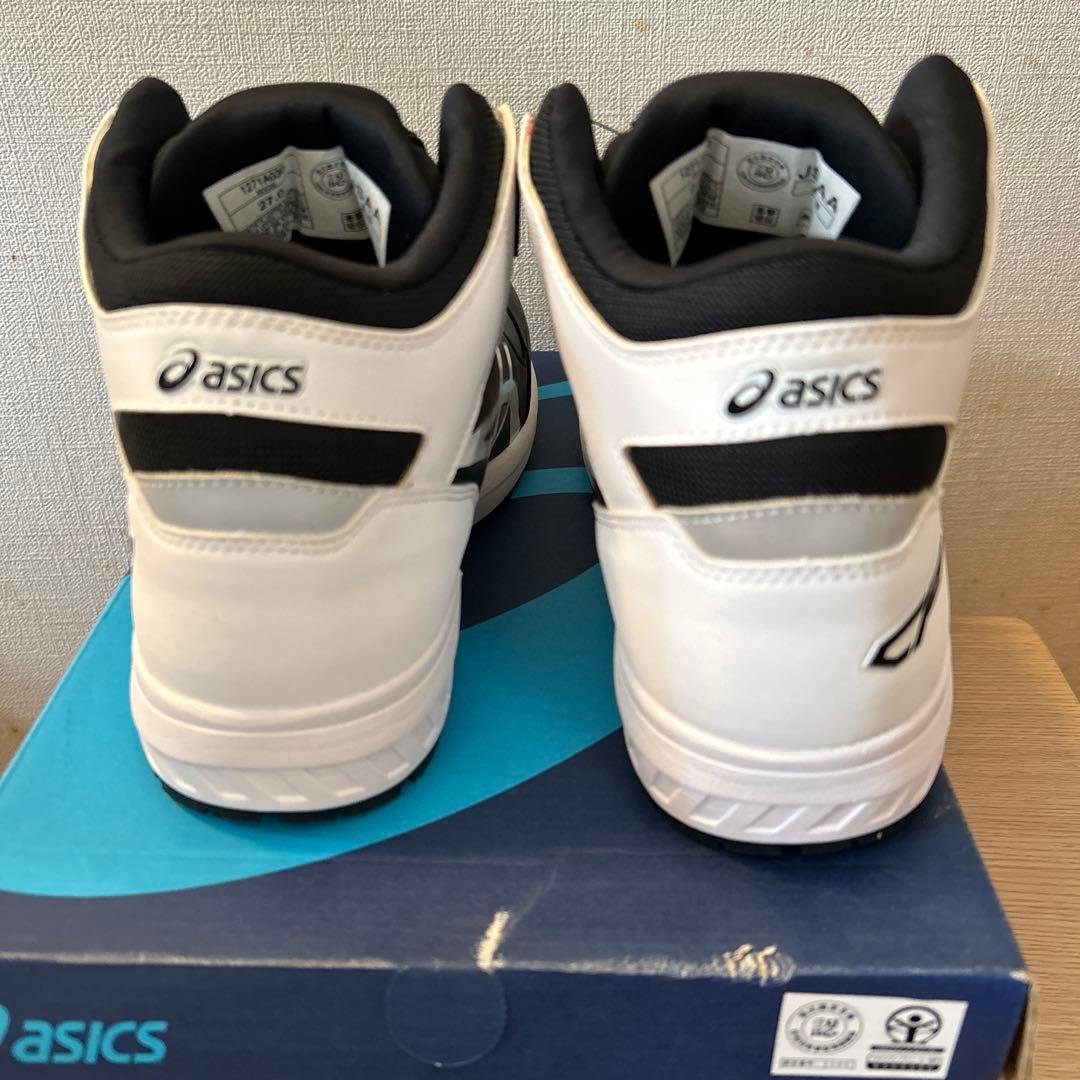 ASICS CP BOAシステム安全靴 ブラック/ホワイト