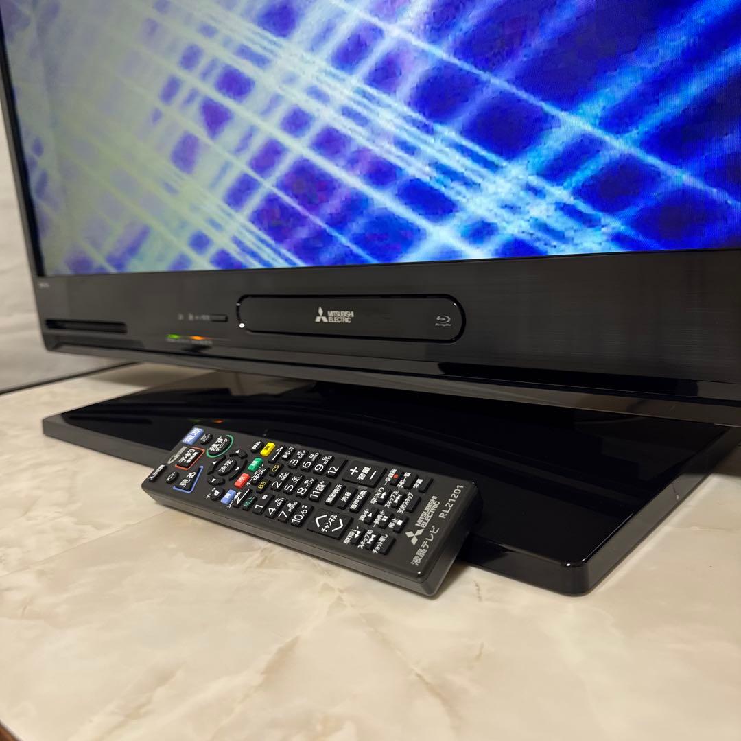 三菱 40V型LED液晶テレビ 1TB HDD内蔵、BDレコーダー録画機能付