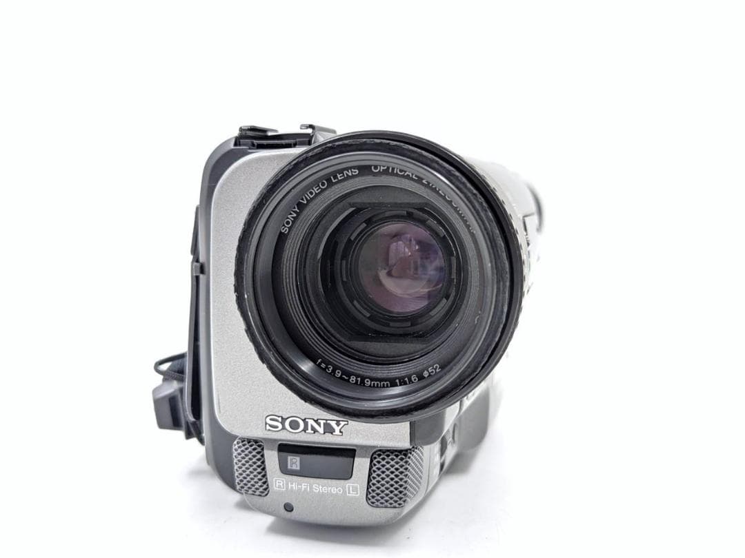 8mmテープのダビングに！ SONY ビデオカメラ CCD-TR3300