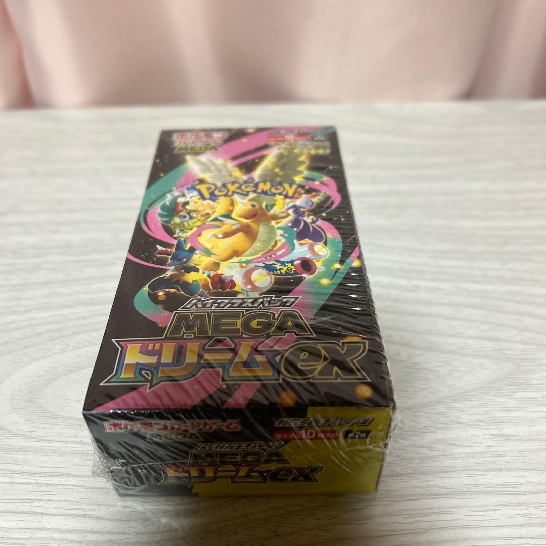 ポケモンカード ハイクラスパック MEGAドリームex シュリンク付き1BOX