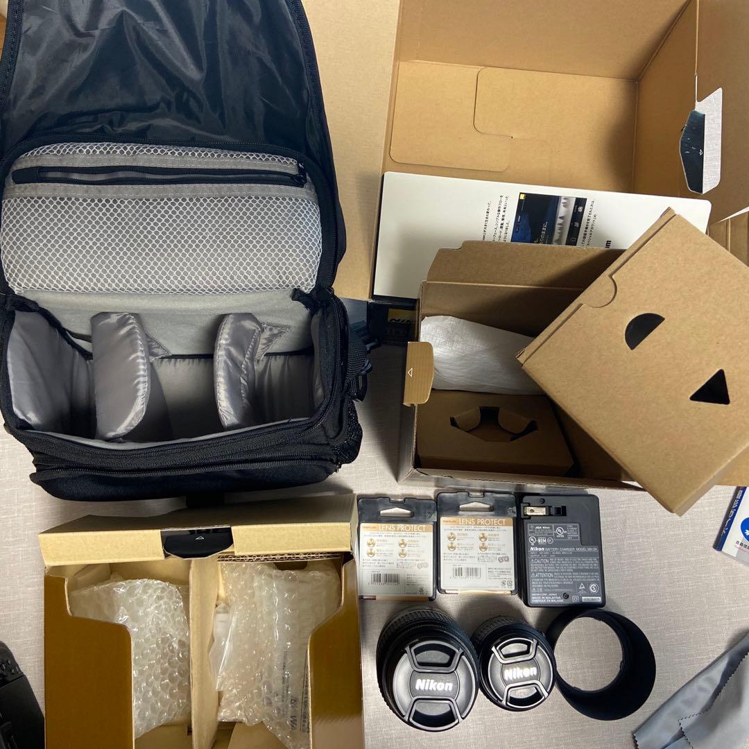 ★美品/未使用に近い Nikon D5500 本体+レンズ＋関連グッズ一式