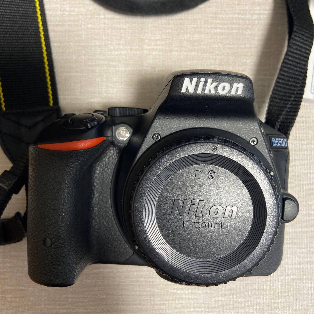 ★美品/未使用に近い Nikon D5500 本体+レンズ＋関連グッズ一式