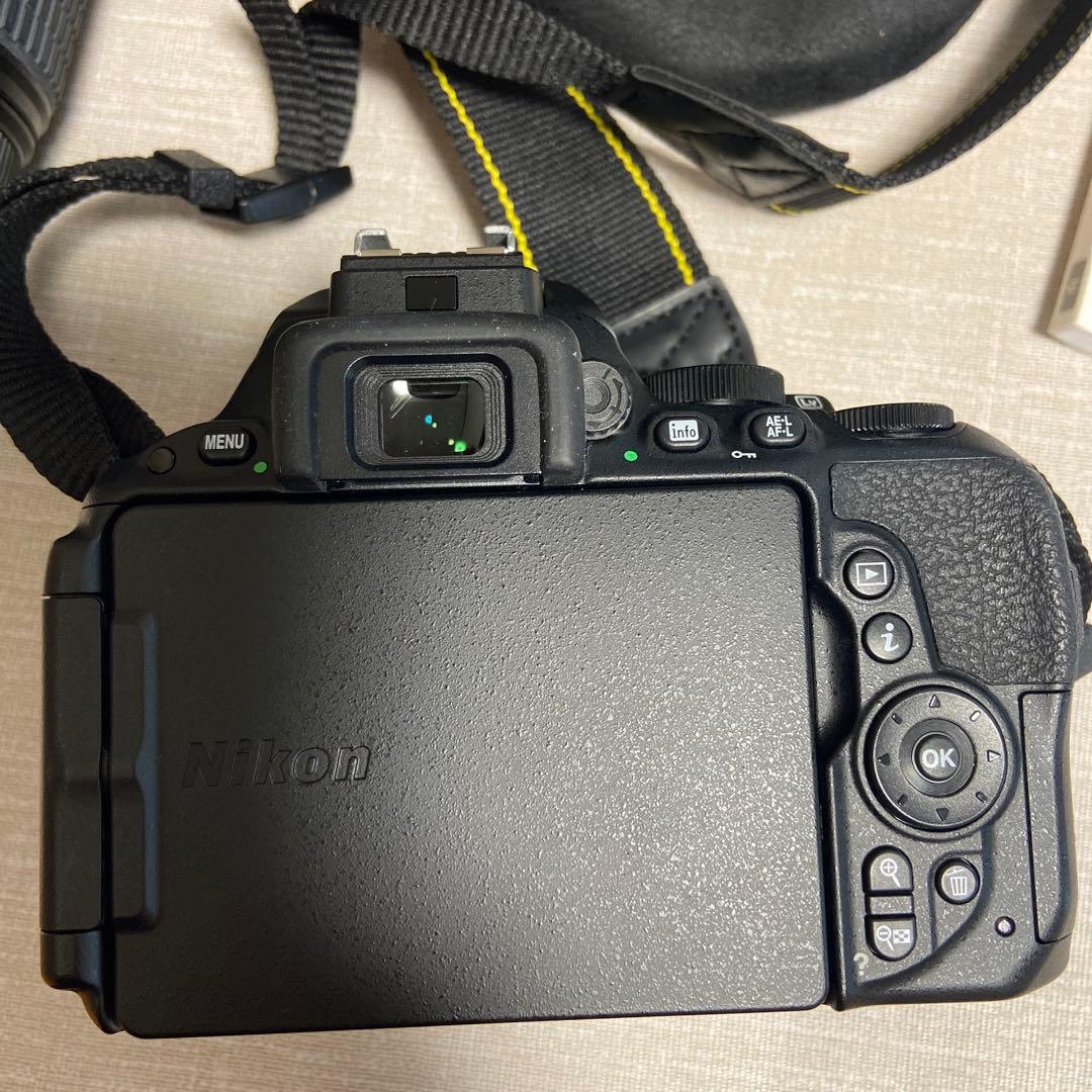 ★美品/未使用に近い Nikon D5500 本体+レンズ＋関連グッズ一式
