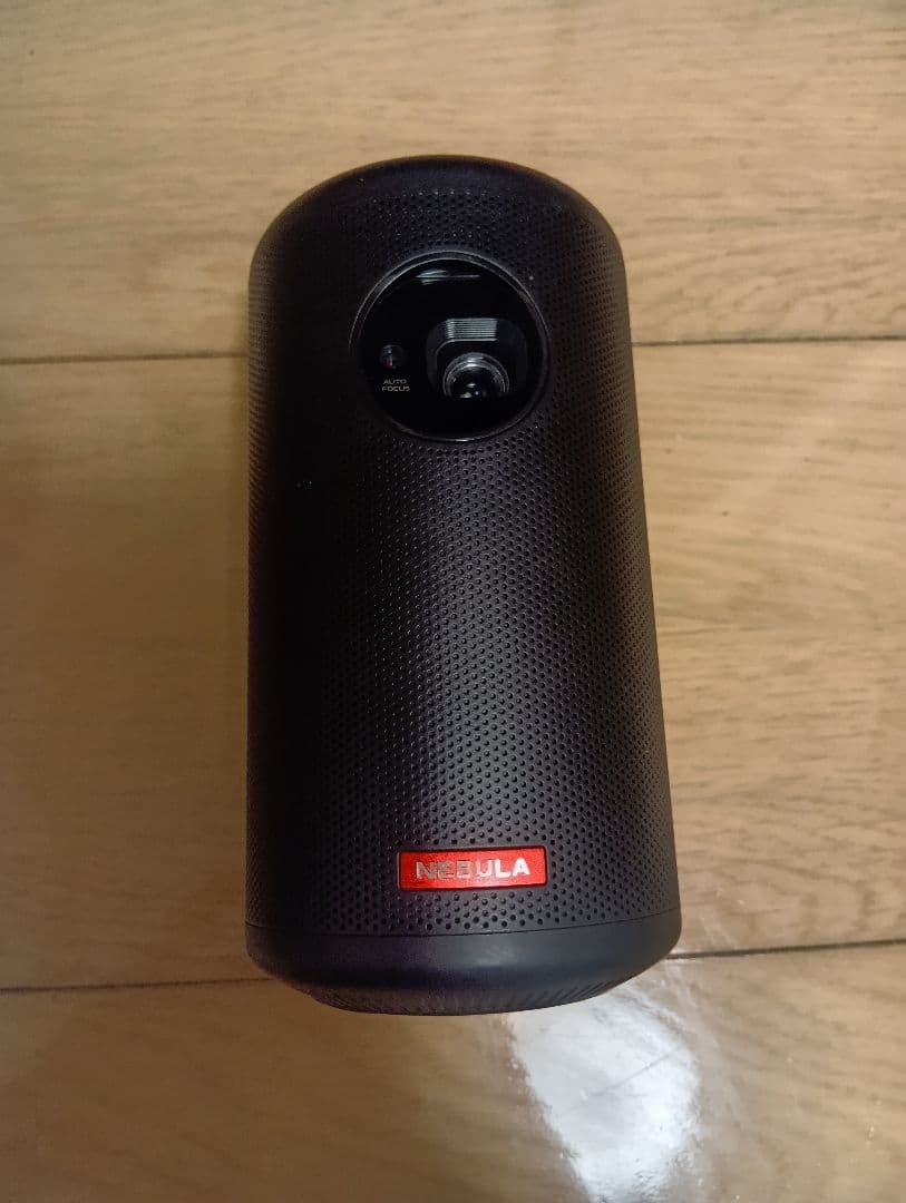【美品】anker nebula capsule ii モバイルプロジェクター