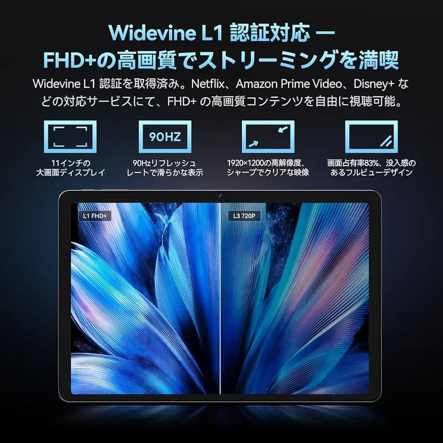FPD 11インチ タブレット