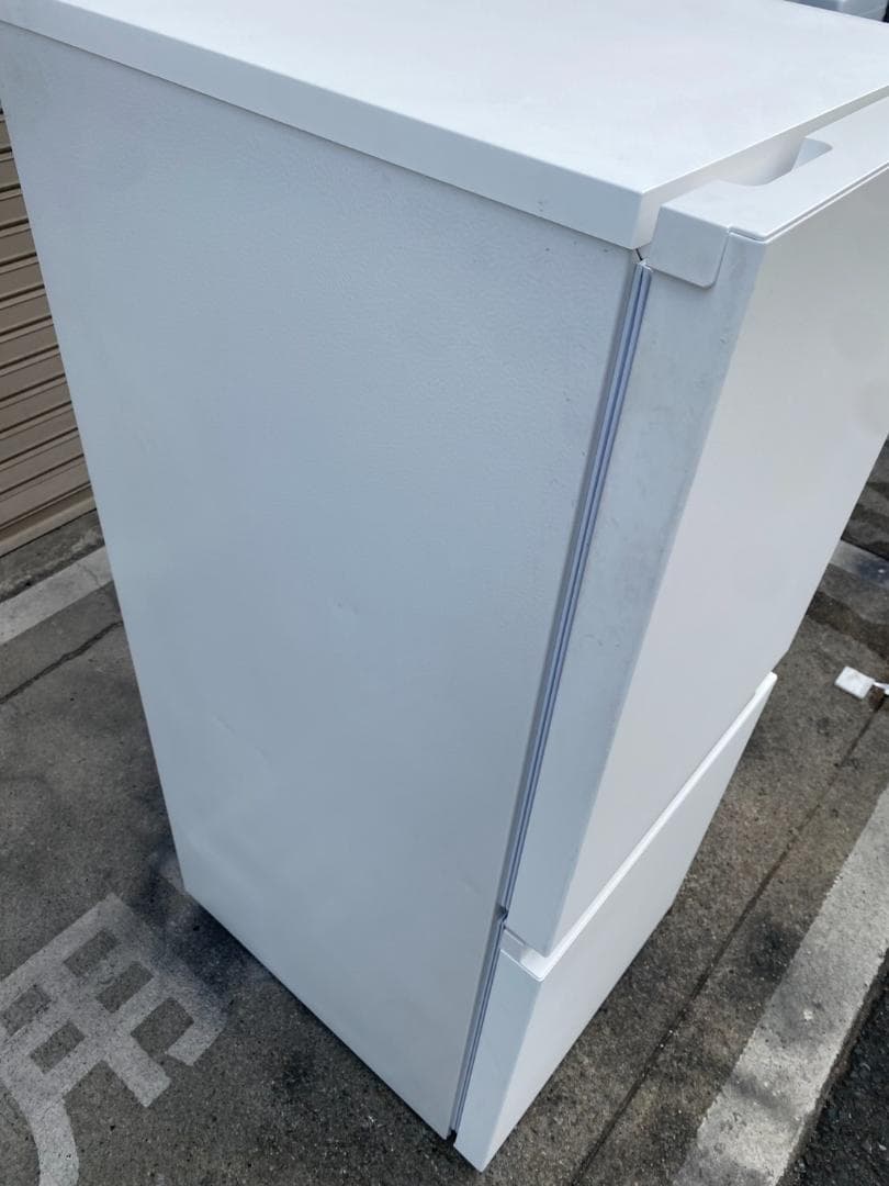 A692♠️パナソニック ノンフロン冷蔵庫「NR-B16C2-W」2024年製