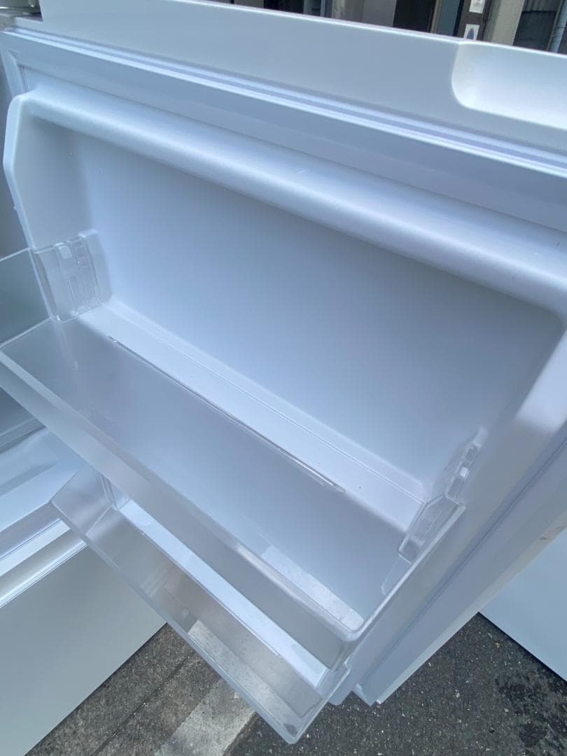 A692♠️パナソニック ノンフロン冷蔵庫「NR-B16C2-W」2024年製