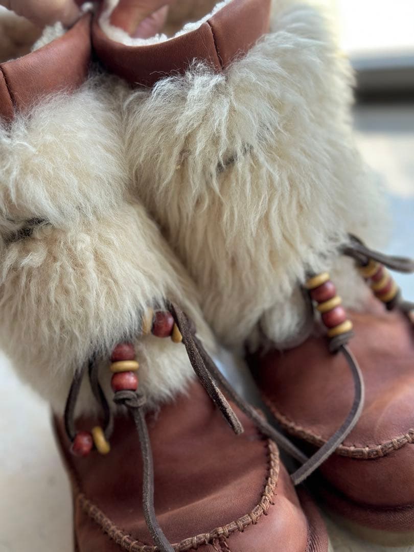 【レアデザイン】UGG ムートンブーツ