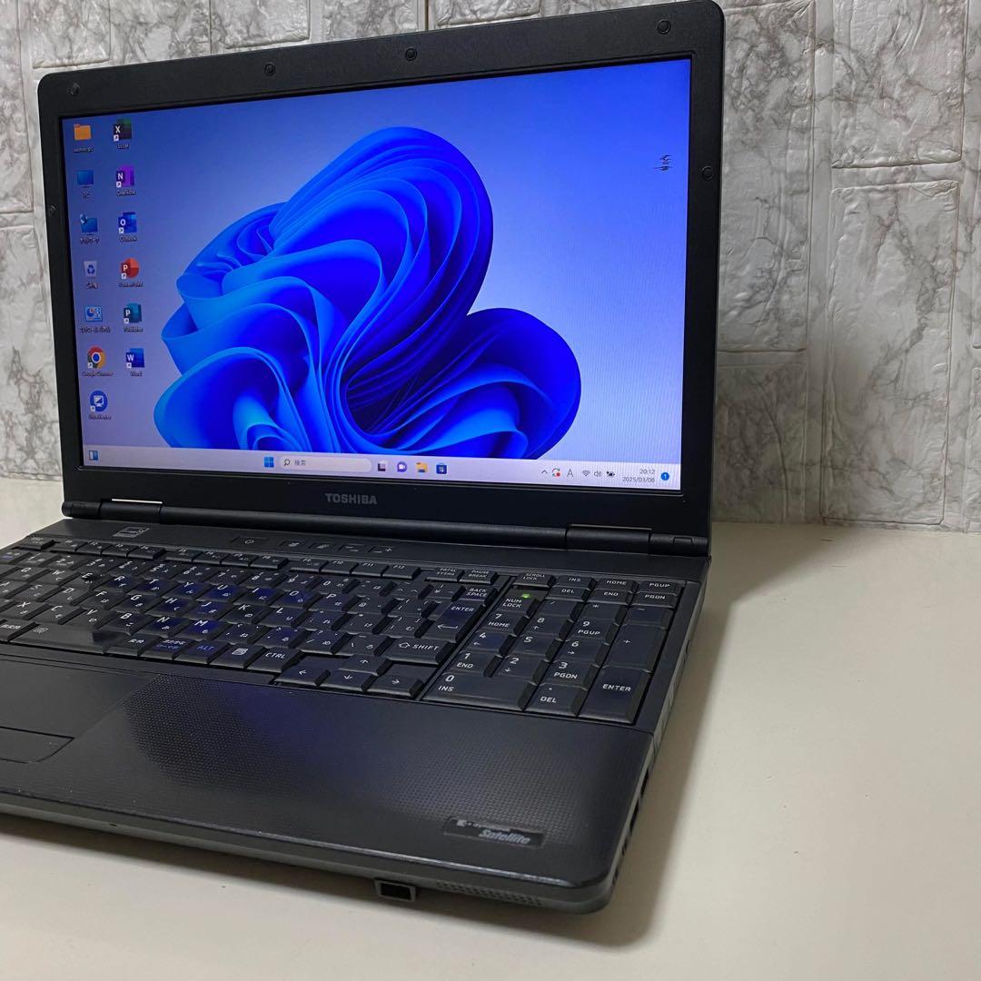東芝ノート PC CELERON/HDD500GB/4GB Windows11