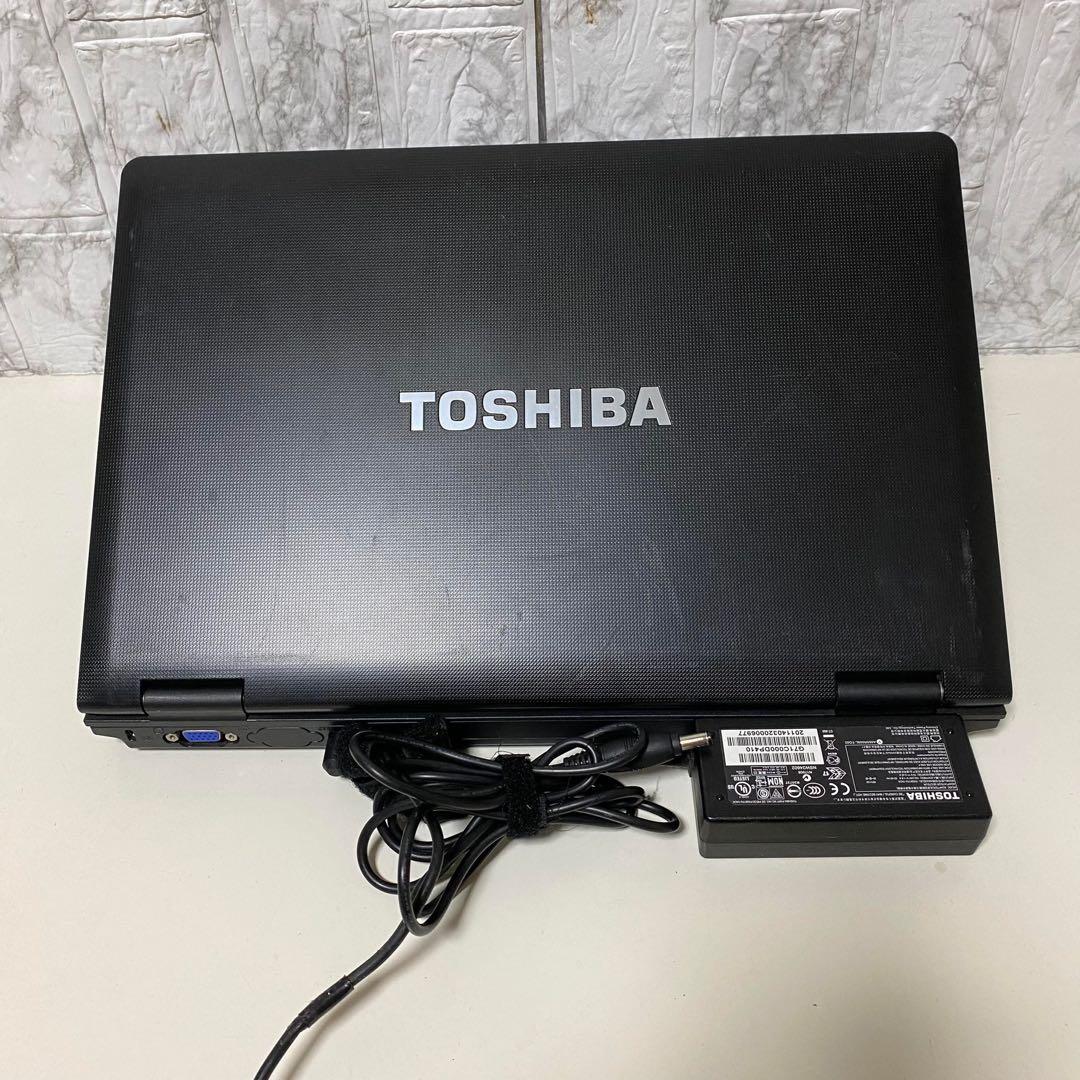 東芝ノート PC CELERON/HDD500GB/4GB Windows11