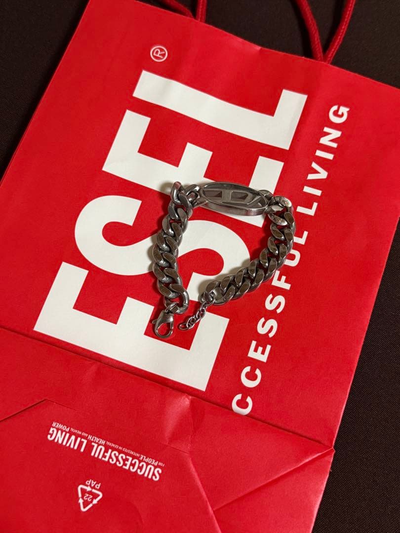 DIESEL ブレスレット DX1432