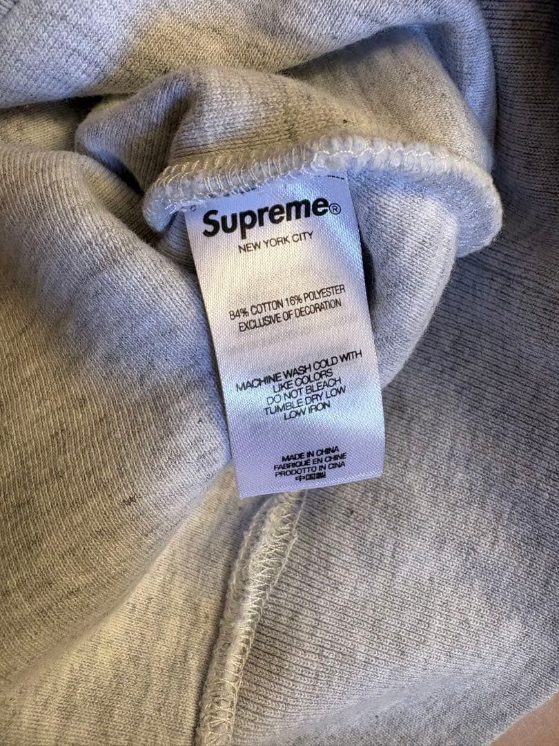 Supreme ホワイト トレーナー L