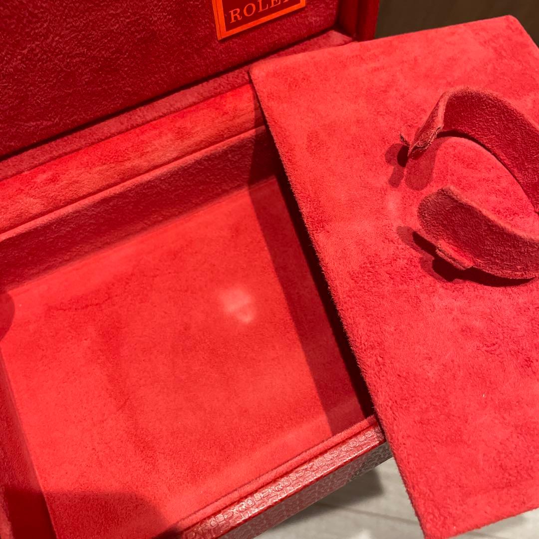 ROLEX ロレックス　箱　純正　レディース　ボックス　付属品　ハコ　中古
