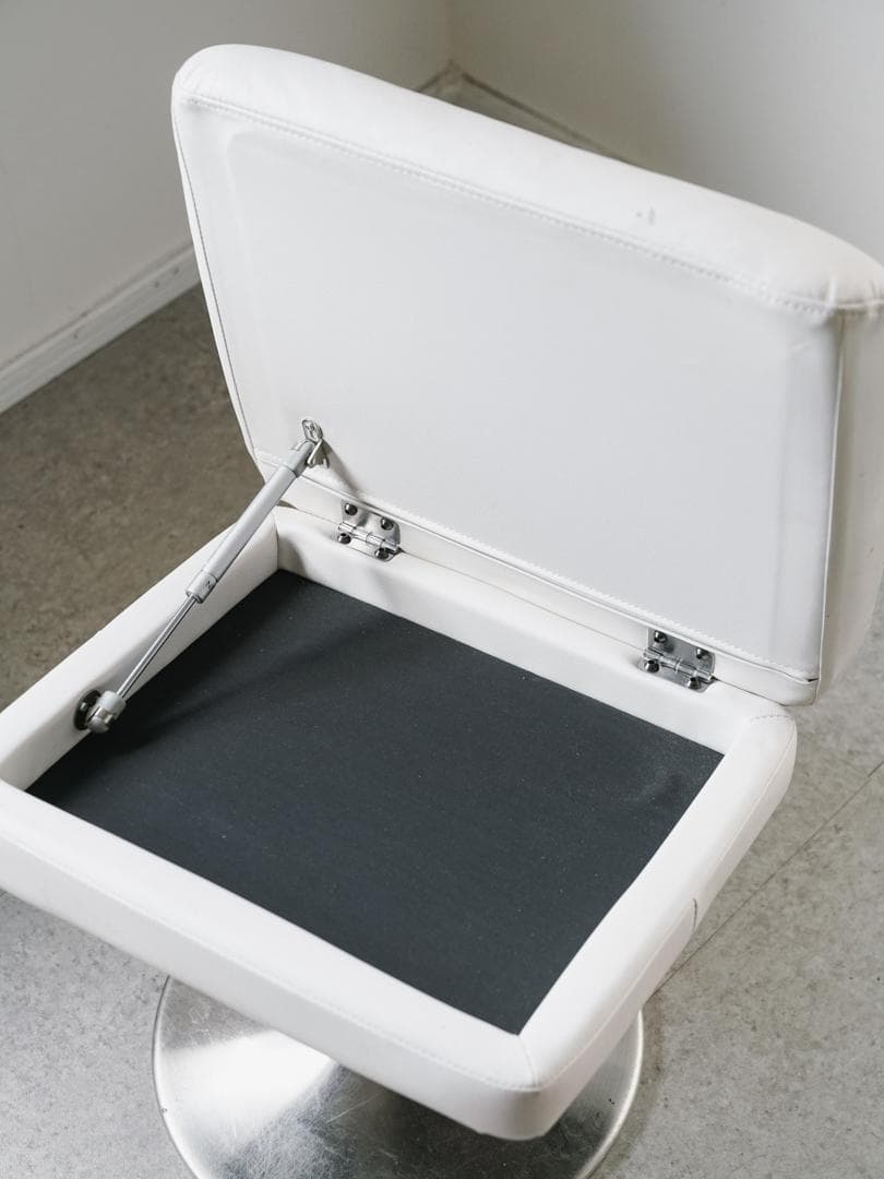 スペースエイジ オットマン/スツール 収納ディスプレイ モダン