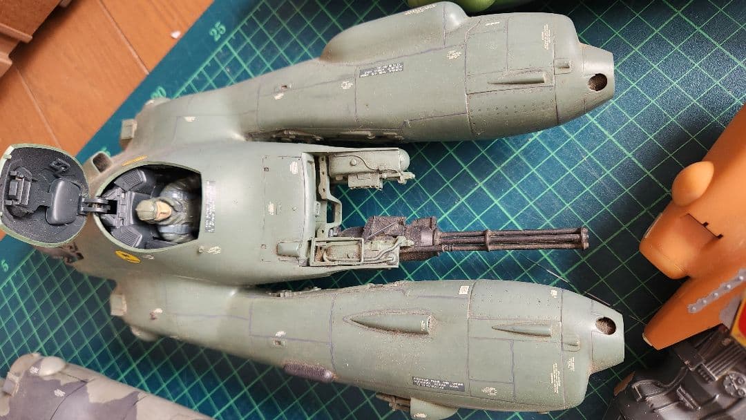 ジャンク）ハセガワ 1/20 Ma.K. ファルケ、グリフォン等