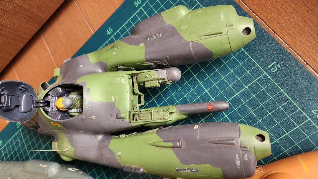 ジャンク）ハセガワ 1/20 Ma.K. ファルケ、グリフォン等