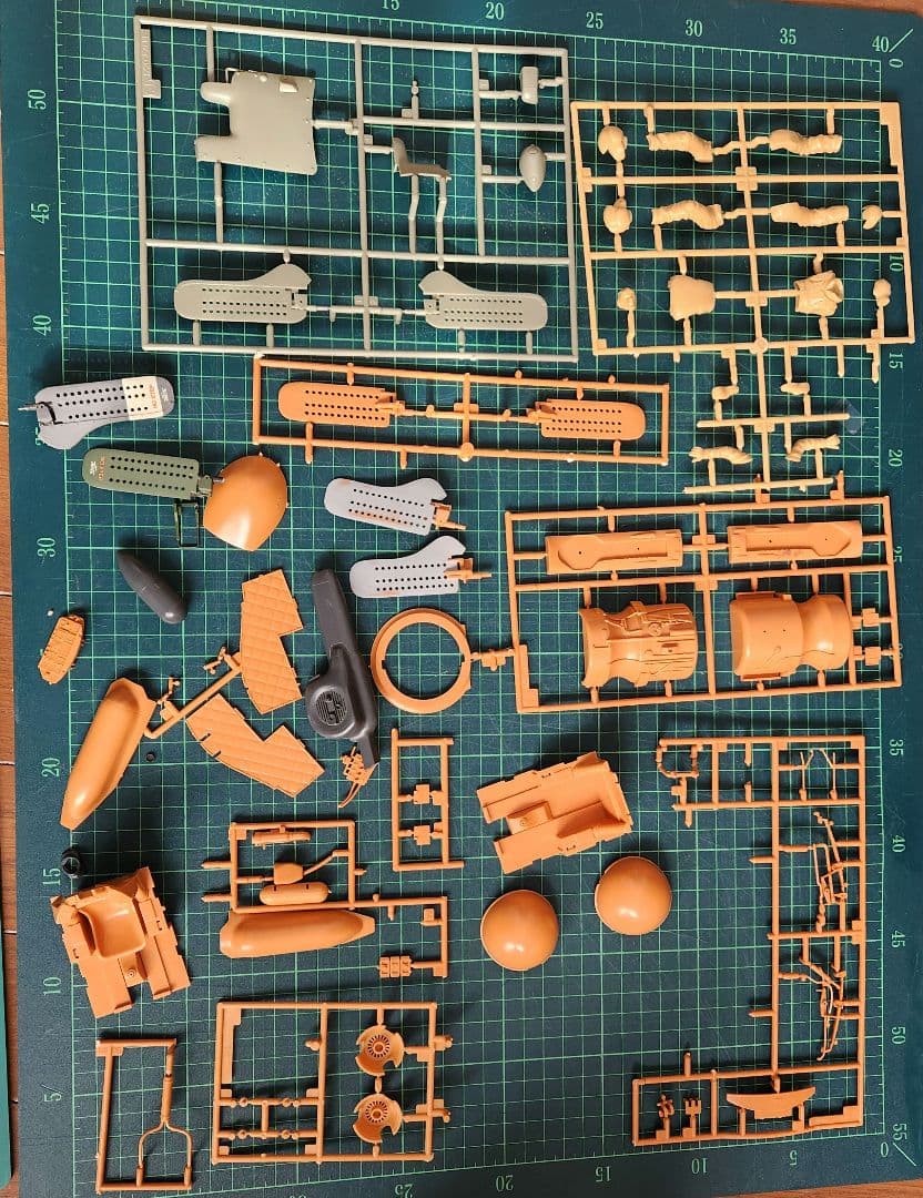 ジャンク）ハセガワ 1/20 Ma.K. ファルケ、グリフォン等
