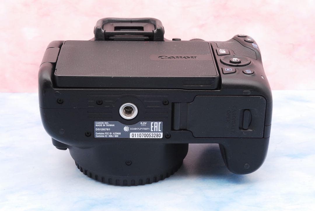 Canon Kiss X10☆高性能＆超望遠☆一眼レフカメラ☆Wi-Fi