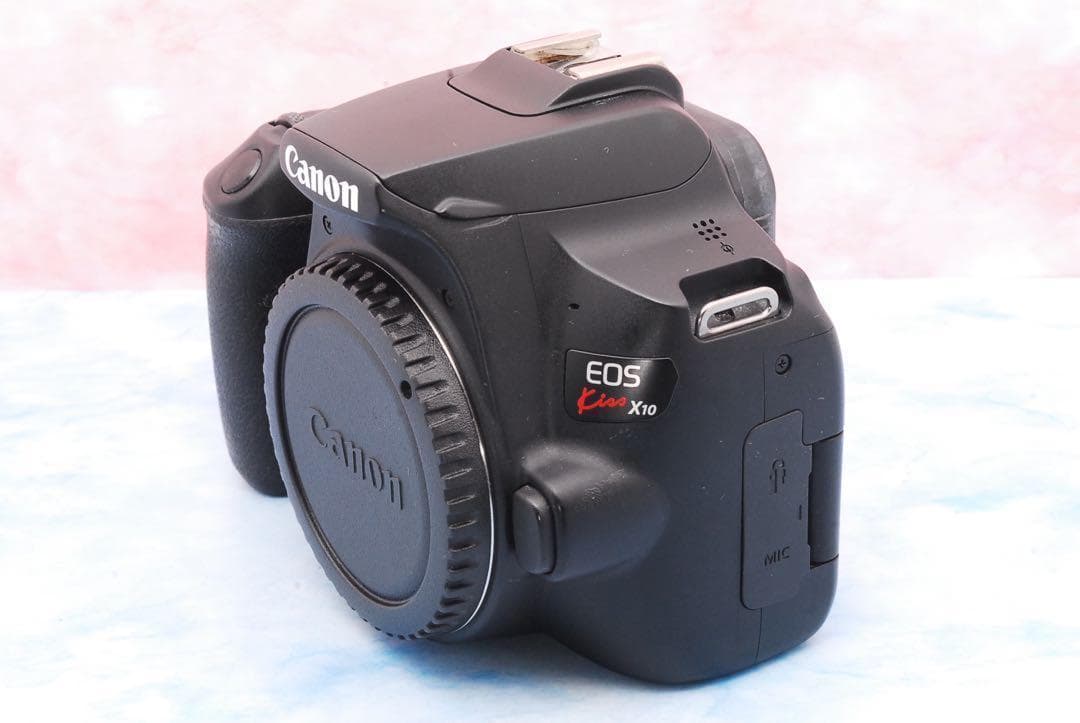 Canon Kiss X10☆高性能＆超望遠☆一眼レフカメラ☆Wi-Fi