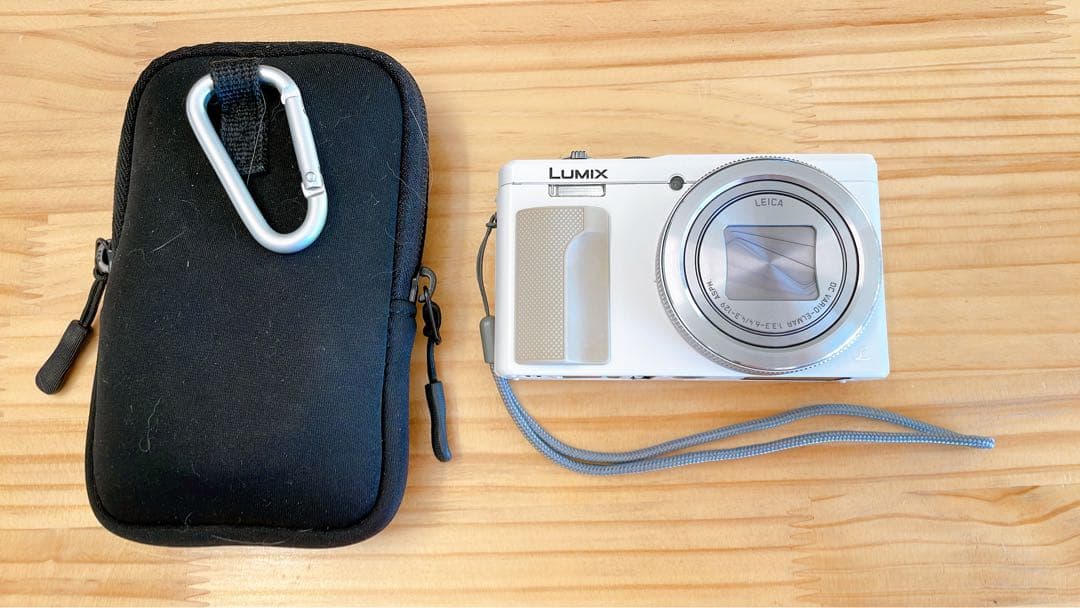 Panasonic LUMIX コンパクトデジタルカメラ 付属品付き