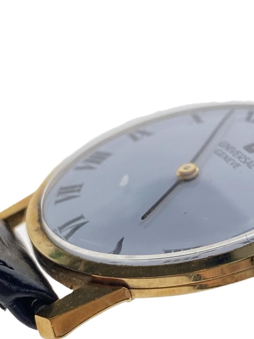 ◆UNIVERSAL GENEVE 542 101 ゴールド 09099