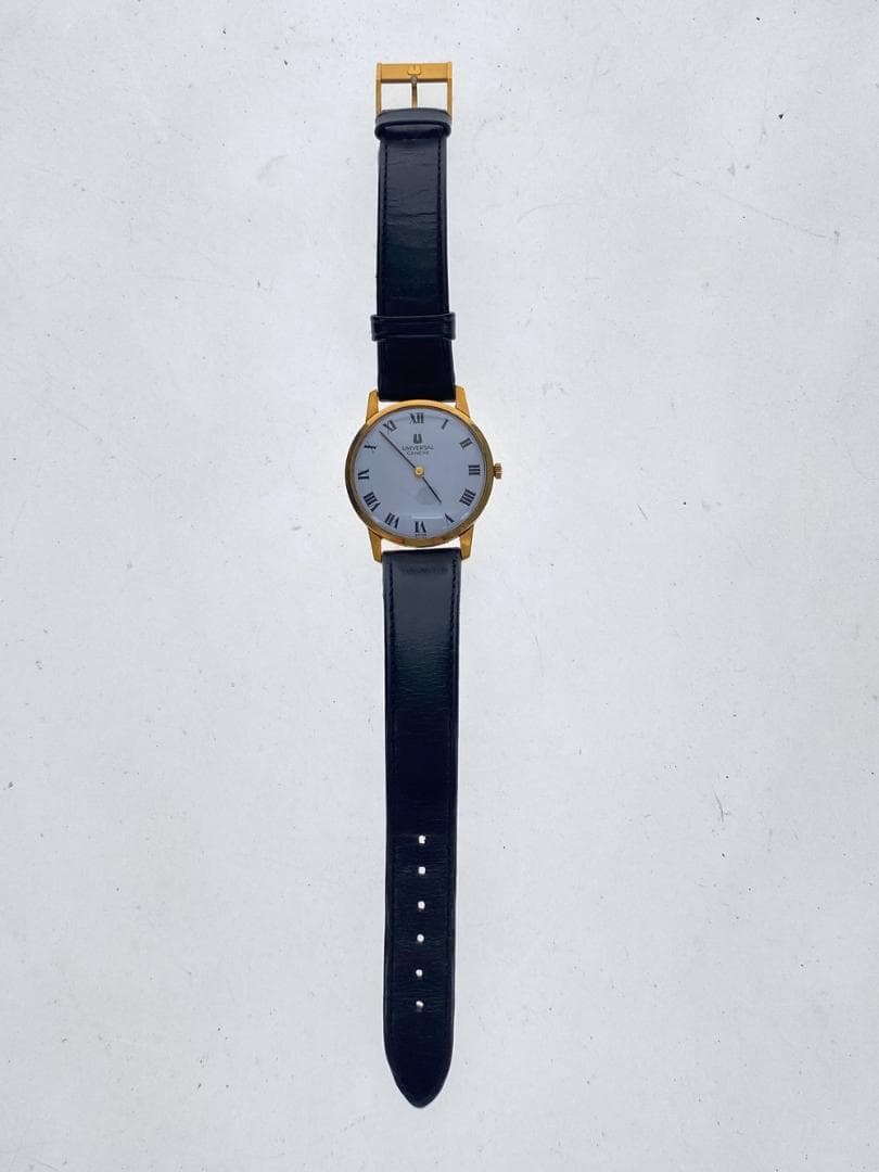 ◆UNIVERSAL GENEVE 542 101 ゴールド 09099