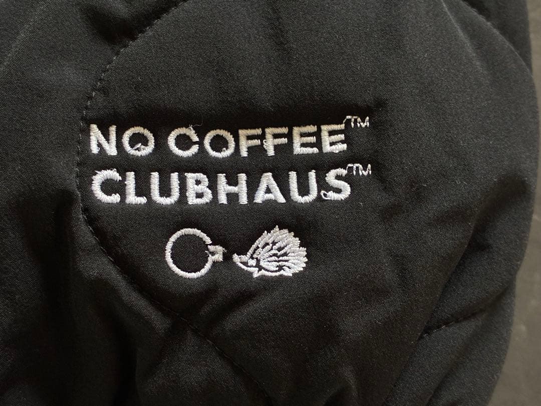 NO COFFEF✖️CLUB HAUS ゴルフウェア XSサイズ