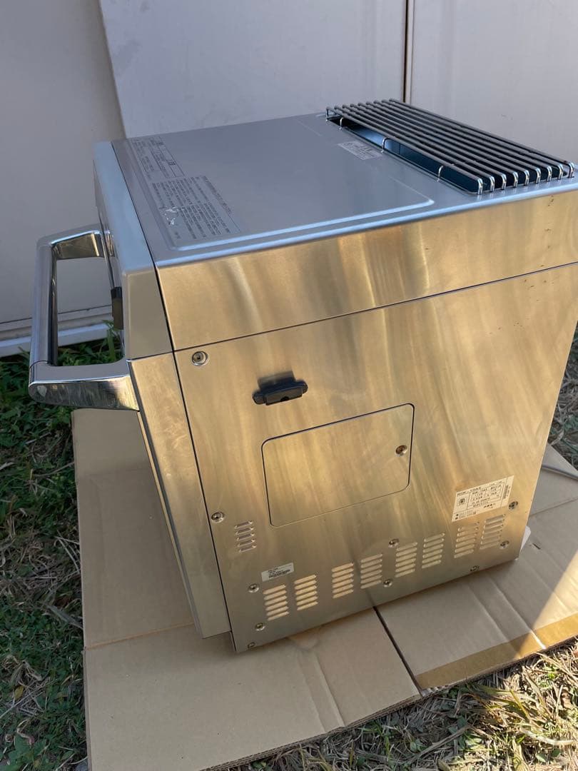 美品 リンナイRinnai ガス高速オーブン RCK-10AS 都市ガス