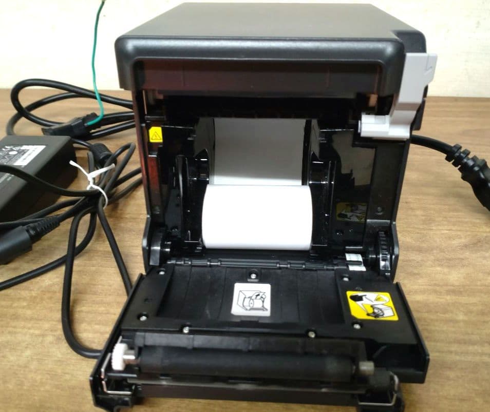 エアレジ対応「SSI」 レシートプリンター RP-F10＆レジドロアセット