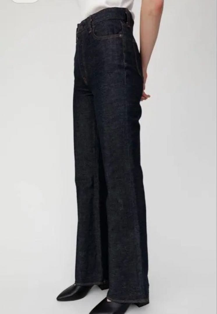 Moussy デニムパンツ MVS FLARE 010ISA12-2301